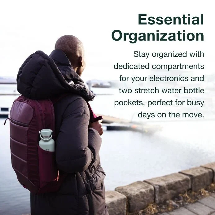 Ozone Slim Pack Travel Backpack - Image 9