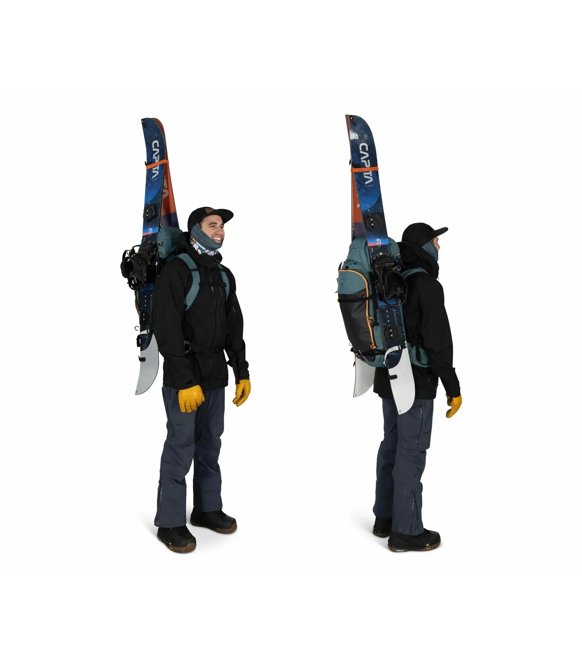 Soelden 45L Ski & Snowboard Backpack - Image 11