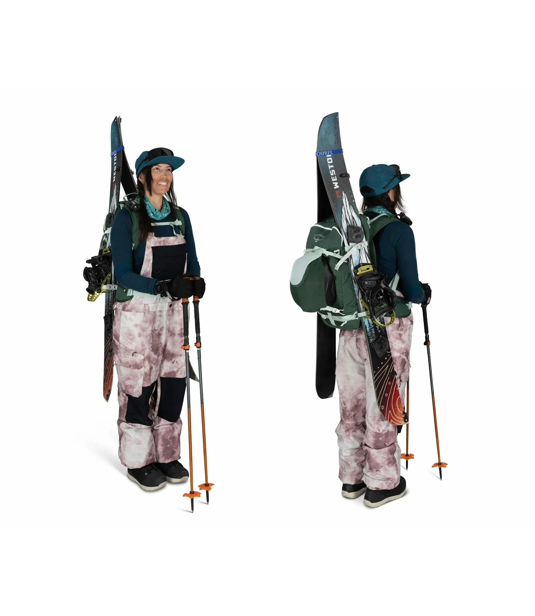 Sopris 32L Ski & Snowboard Backpack - Image 14