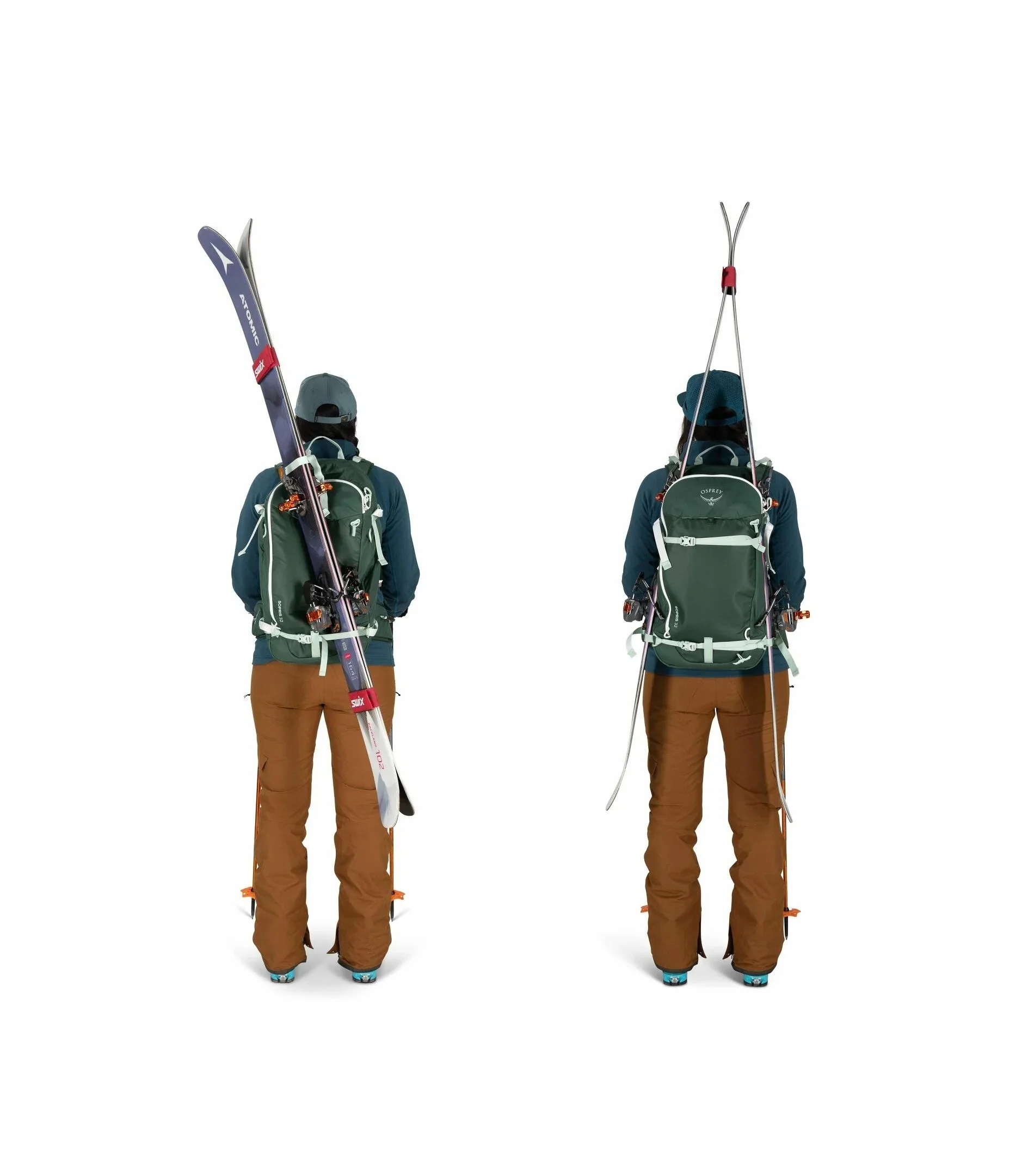 Sopris 32L Ski & Snowboard Backpack - Image 15