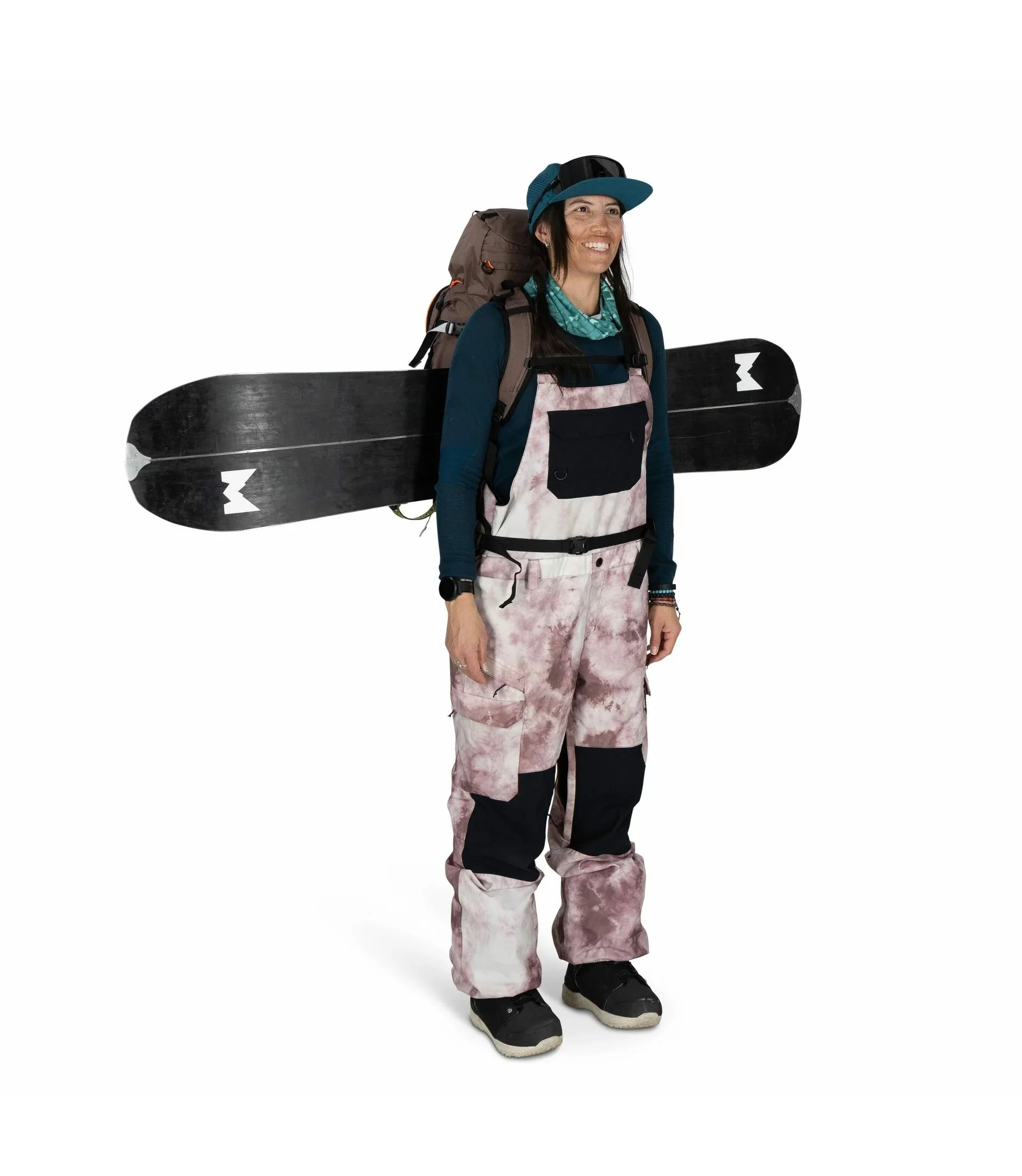 Sopris 45L Ski & Snowboard Backpack - Image 11